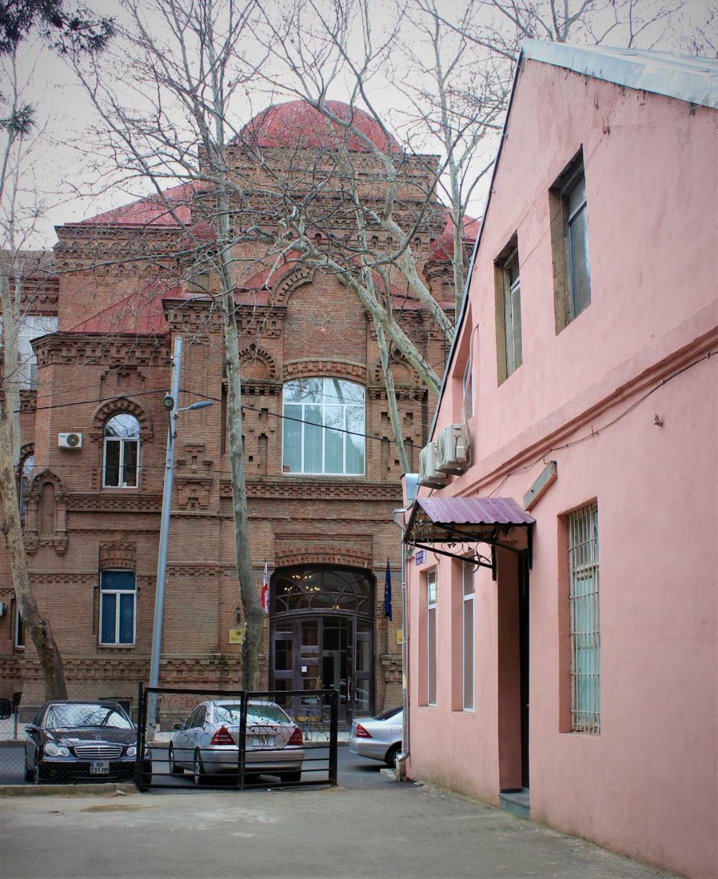 Global Hostel - Marjanishvili Тбілісі Екстер'єр фото
